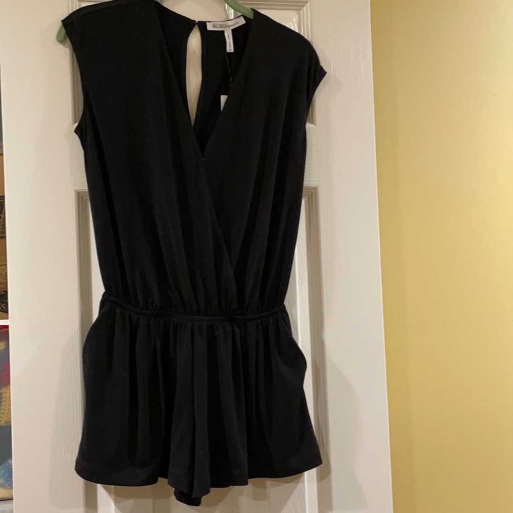 NWT BCBG romper